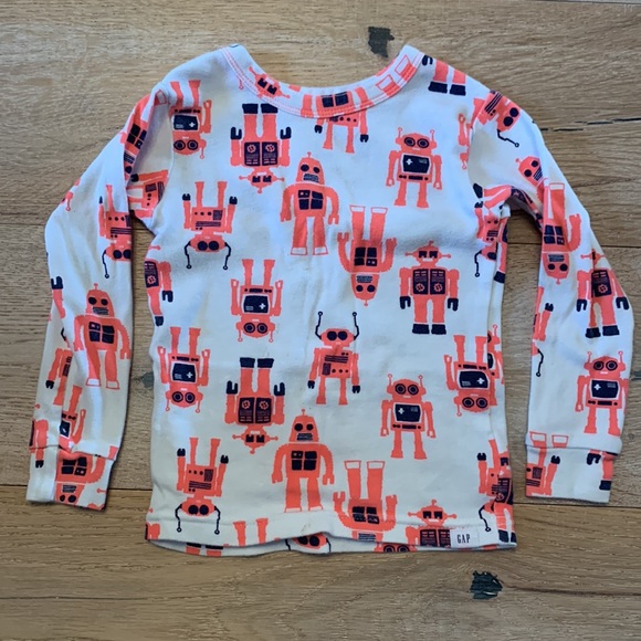 BabyGap Robot PJs - Picture 5 of 5